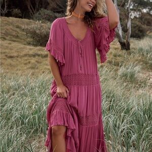 Free People Dream On Maxi Dress